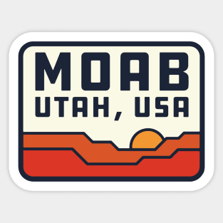 Moab Sticker